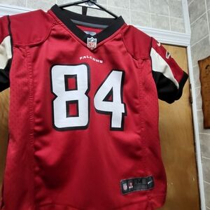 NFL Kids Falcons Red Jersey